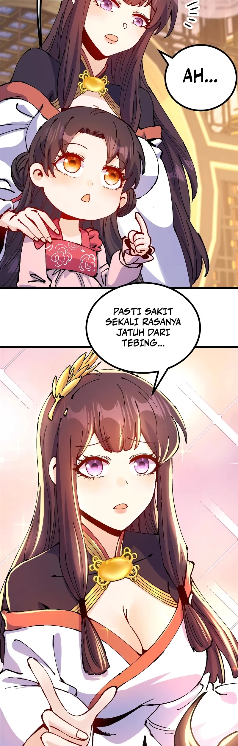 I Became a Big-Shot on the Heavenly Leaderboard Chapter 29 Gambar 4