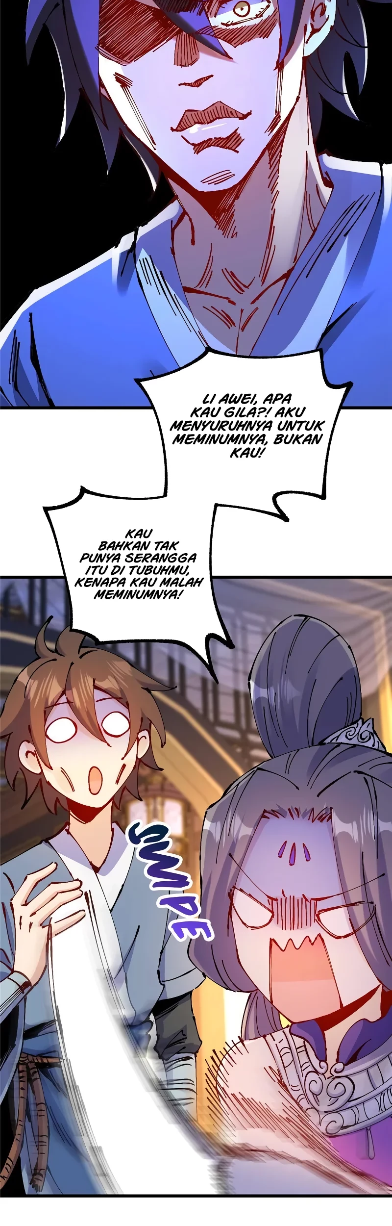 I Became a Big-Shot on the Heavenly Leaderboard Chapter 29 Gambar 16