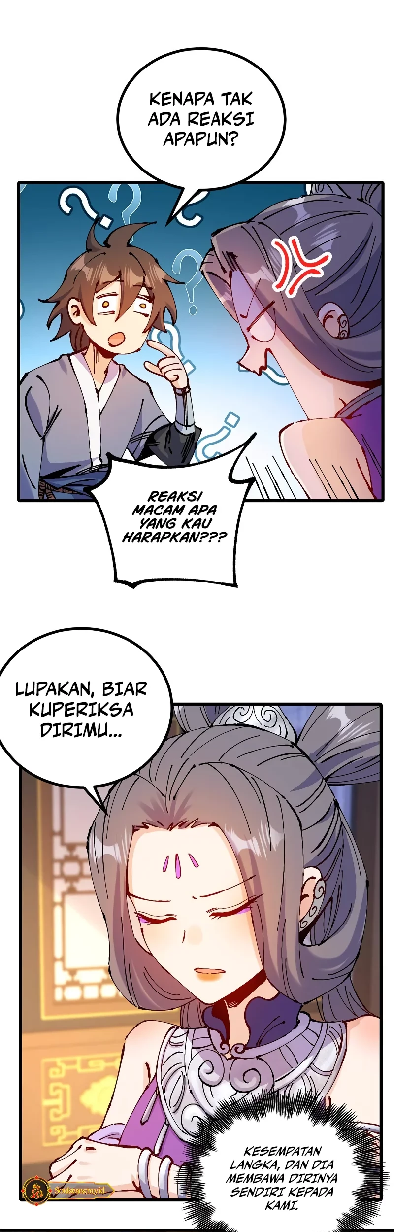 I Became a Big-Shot on the Heavenly Leaderboard Chapter 29 Gambar 17