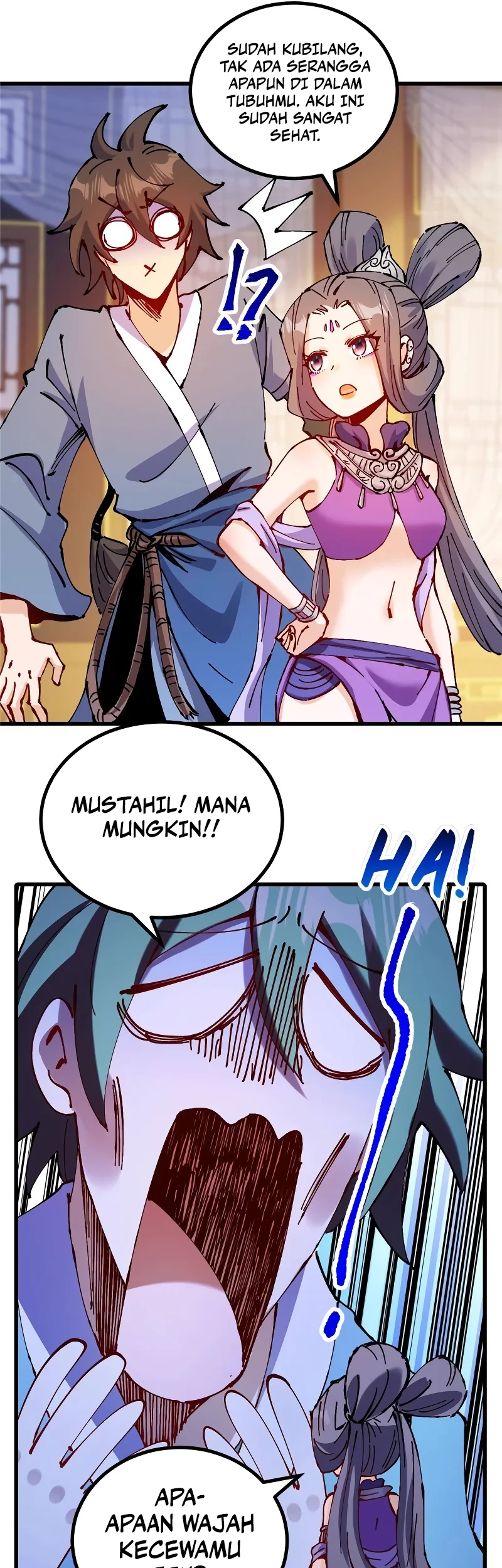 I Became a Big-Shot on the Heavenly Leaderboard Chapter 29 Gambar 20