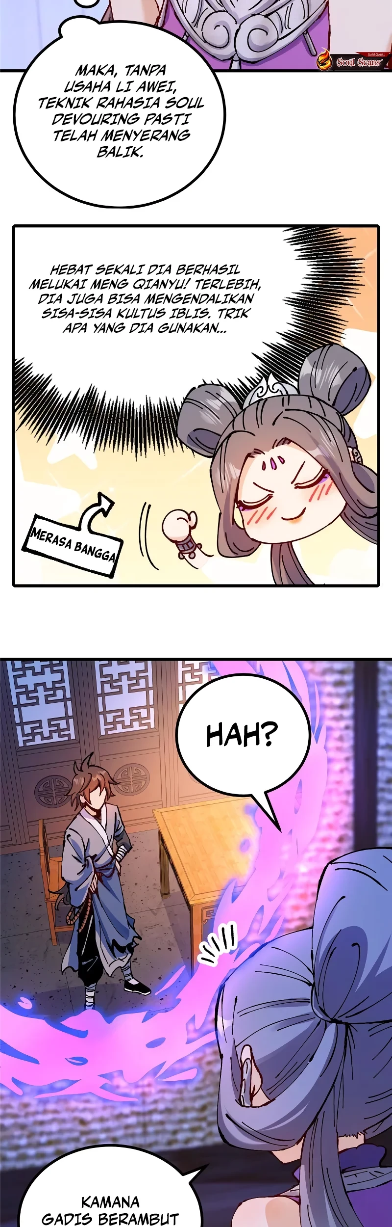 I Became a Big-Shot on the Heavenly Leaderboard Chapter 29 Gambar 30