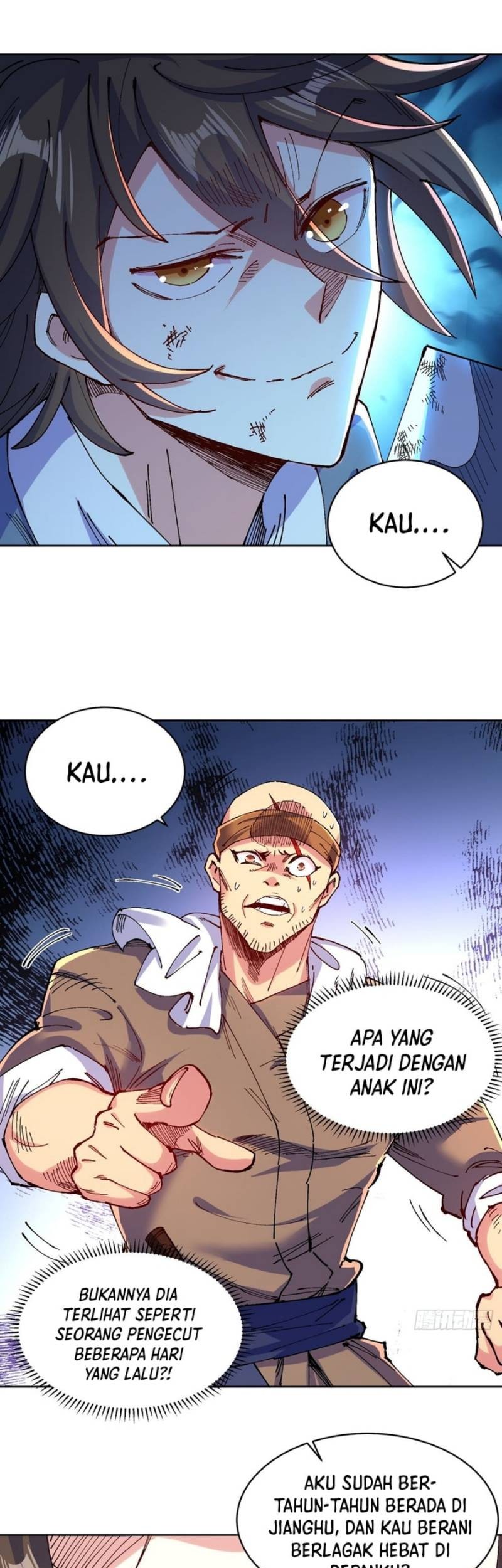 I Became a Big-Shot on the Heavenly Leaderboard Chapter 2 Gambar 5