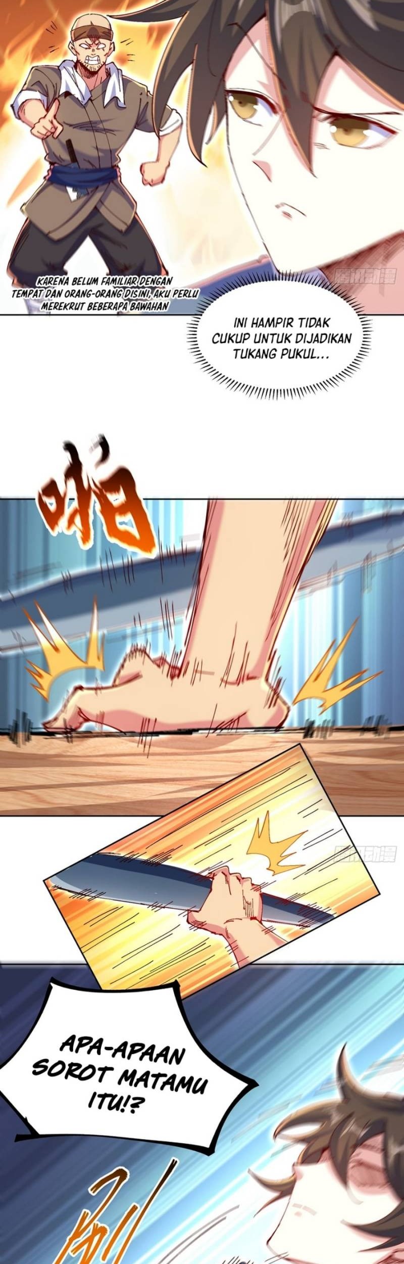 I Became a Big-Shot on the Heavenly Leaderboard Chapter 2 Gambar 7