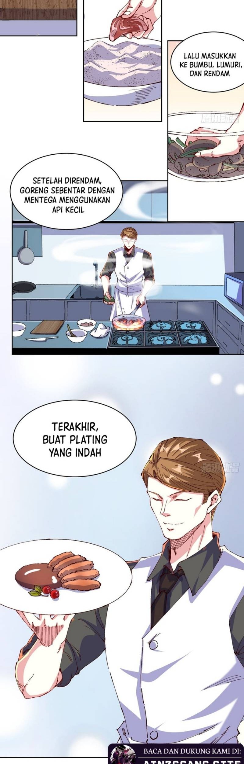 I Became a Big-Shot on the Heavenly Leaderboard Chapter 2 Gambar 13