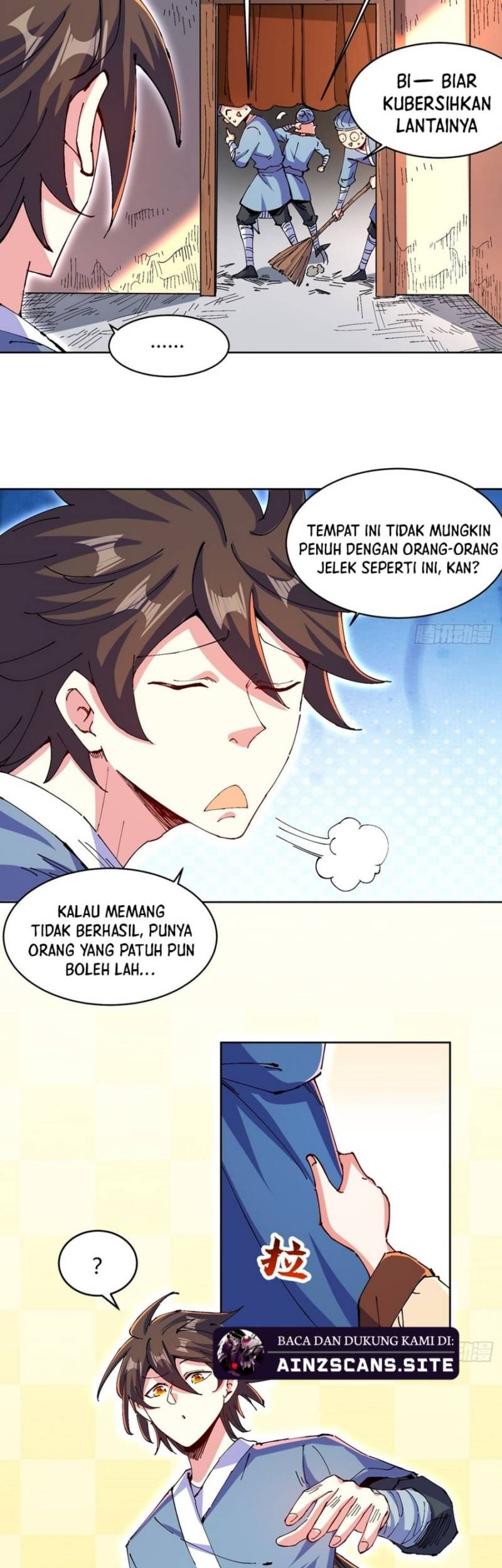 I Became a Big-Shot on the Heavenly Leaderboard Chapter 2 Gambar 18