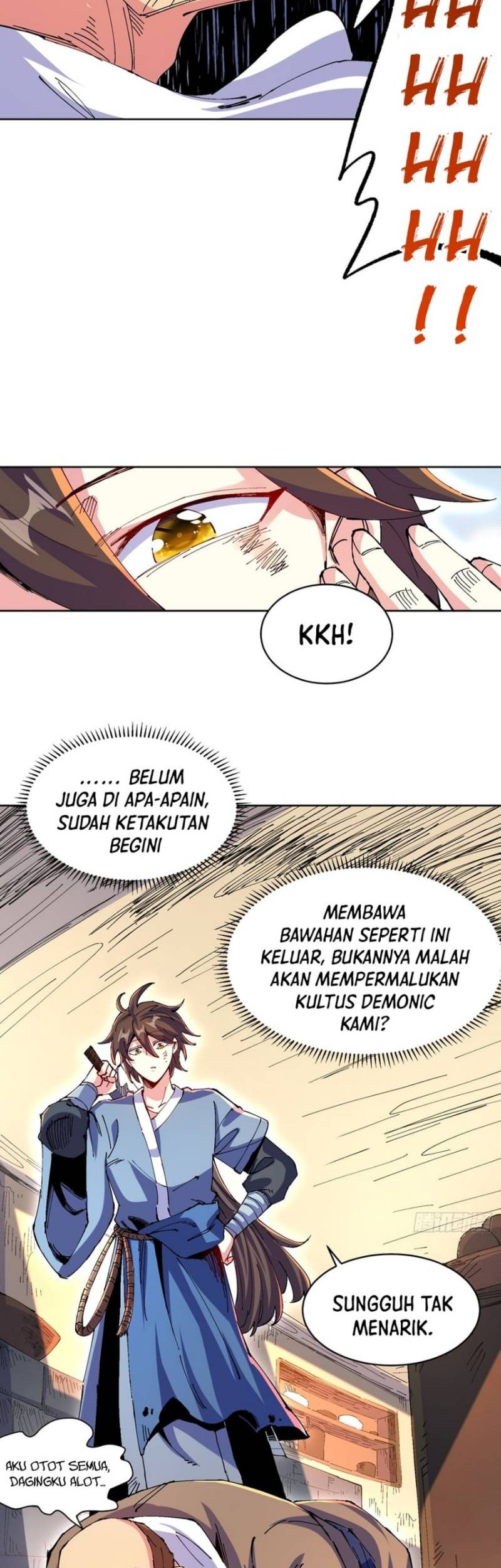 I Became a Big-Shot on the Heavenly Leaderboard Chapter 2 Gambar 16