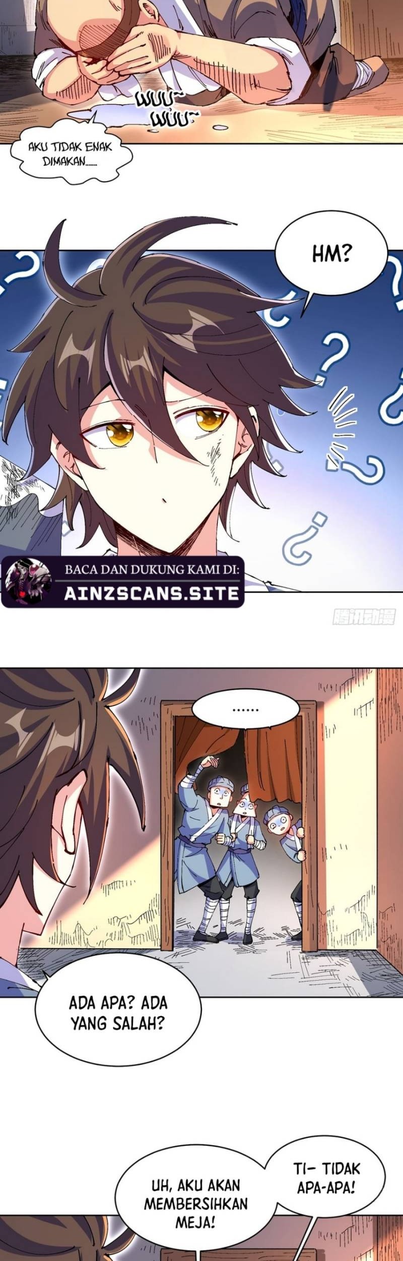 I Became a Big-Shot on the Heavenly Leaderboard Chapter 2 Gambar 17