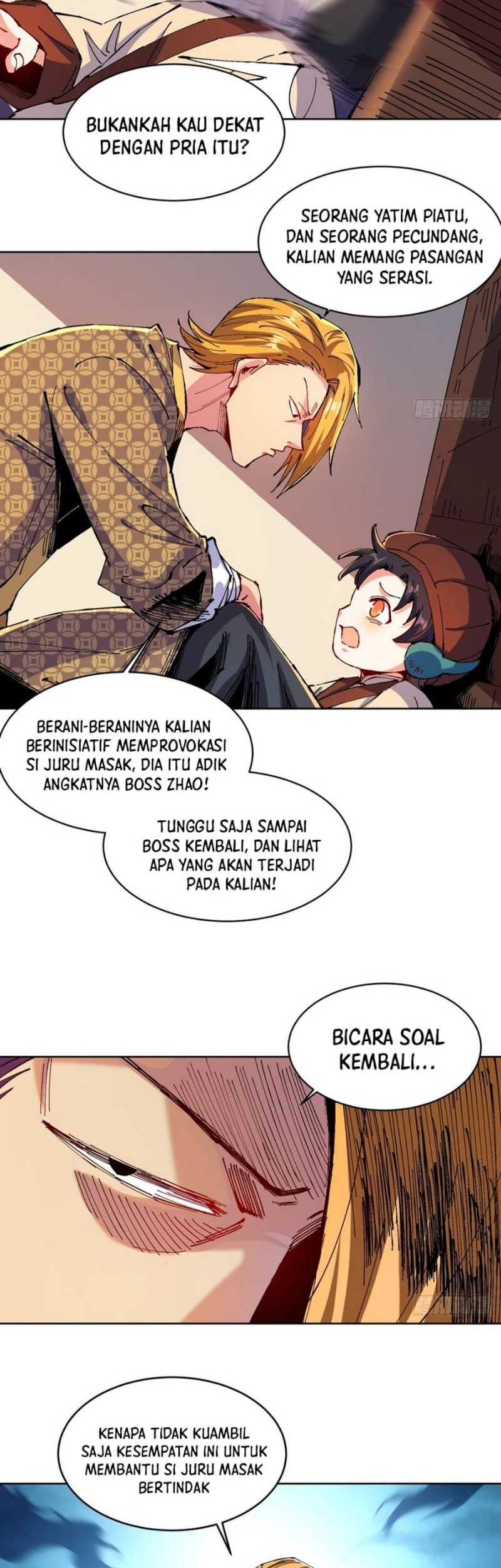 I Became a Big-Shot on the Heavenly Leaderboard Chapter 2 Gambar 28