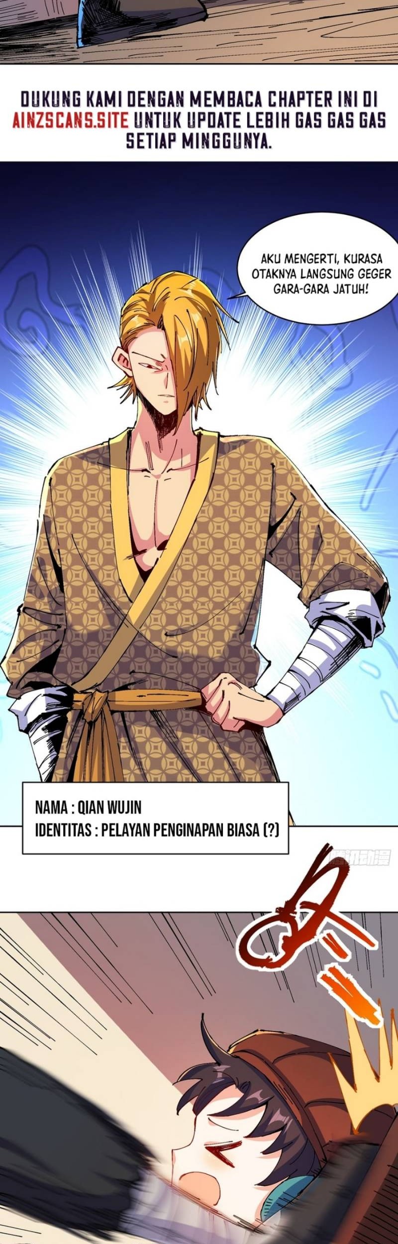 I Became a Big-Shot on the Heavenly Leaderboard Chapter 2 Gambar 27