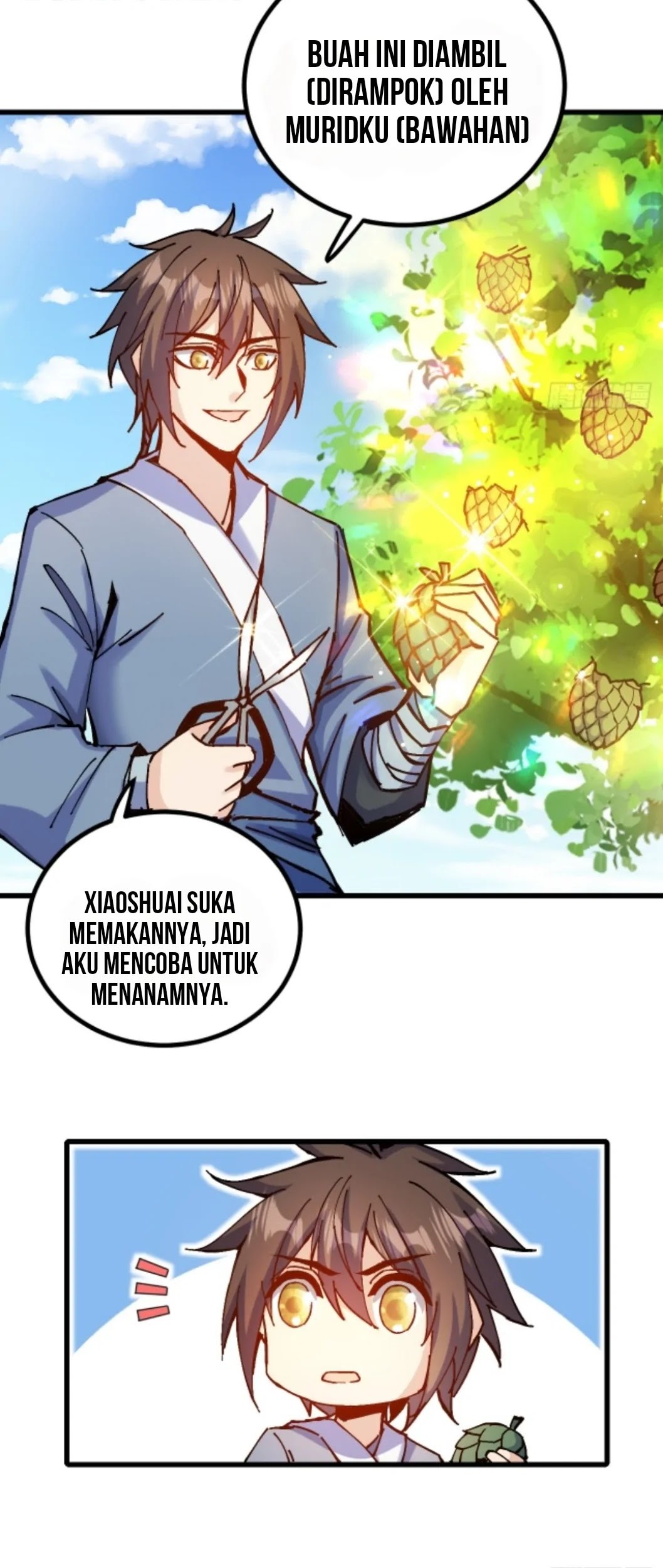 I Became a Big-Shot on the Heavenly Leaderboard Chapter 20 Gambar 6