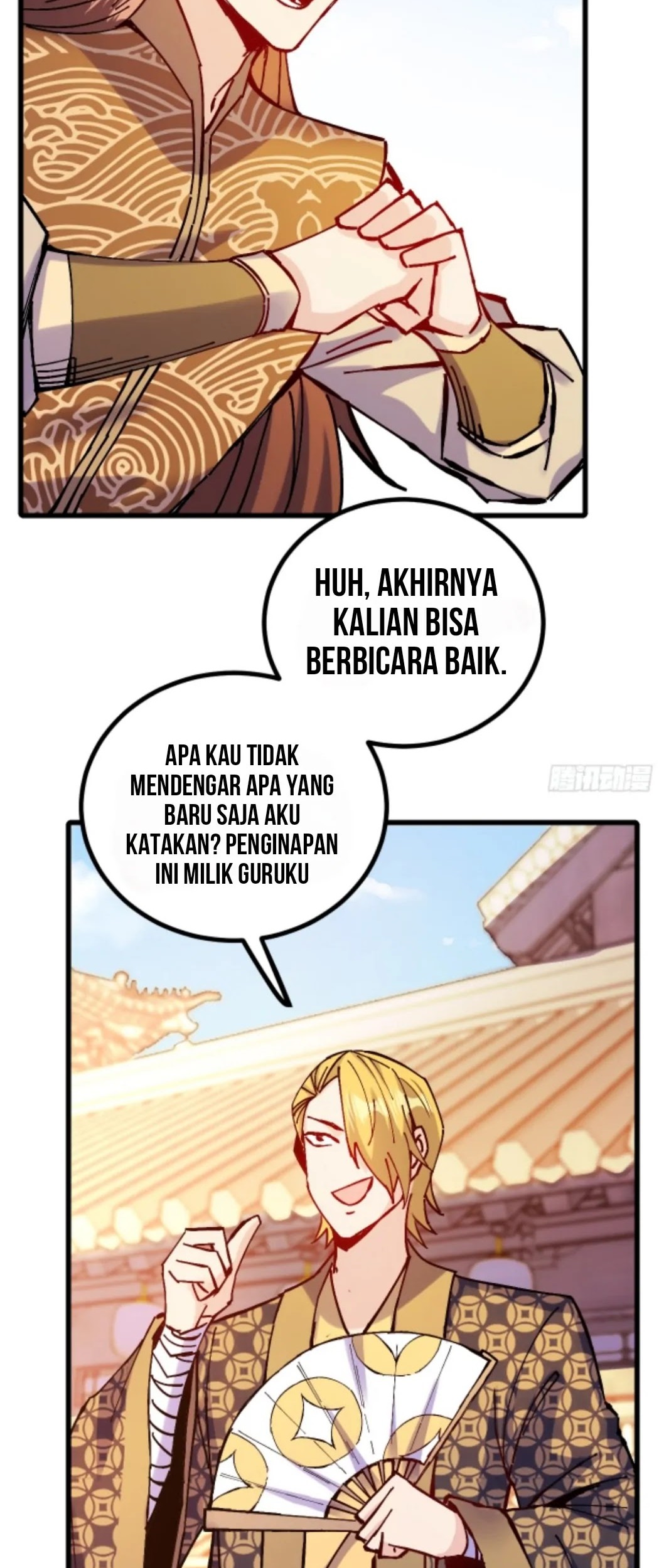 I Became a Big-Shot on the Heavenly Leaderboard Chapter 20 Gambar 31