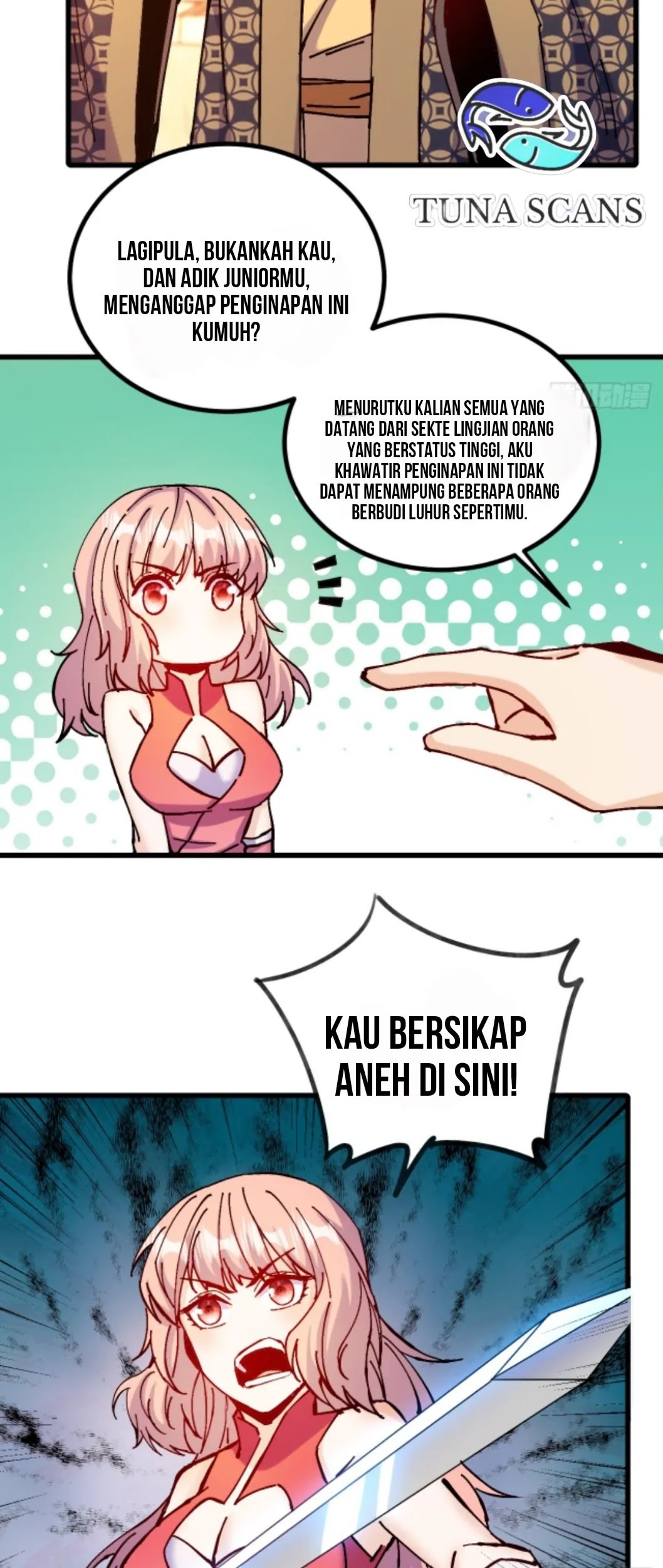 I Became a Big-Shot on the Heavenly Leaderboard Chapter 20 Gambar 32