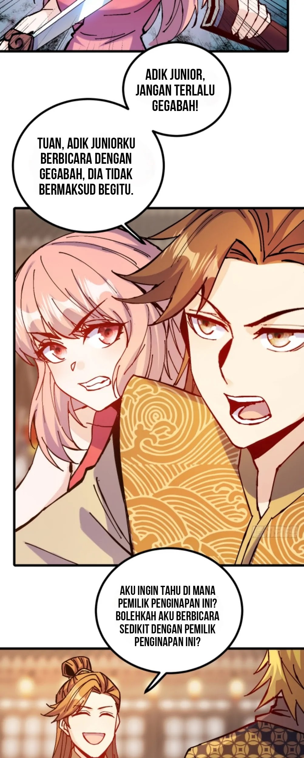 I Became a Big-Shot on the Heavenly Leaderboard Chapter 20 Gambar 34