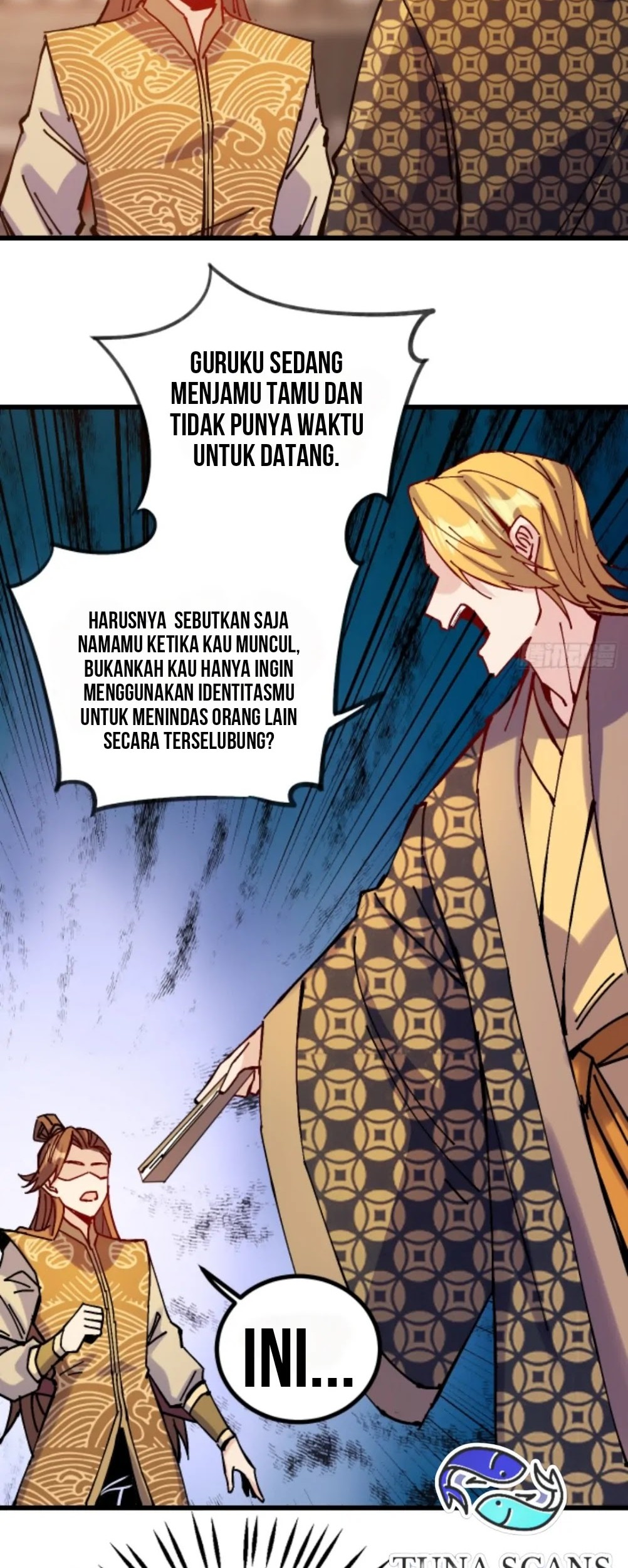 I Became a Big-Shot on the Heavenly Leaderboard Chapter 20 Gambar 35