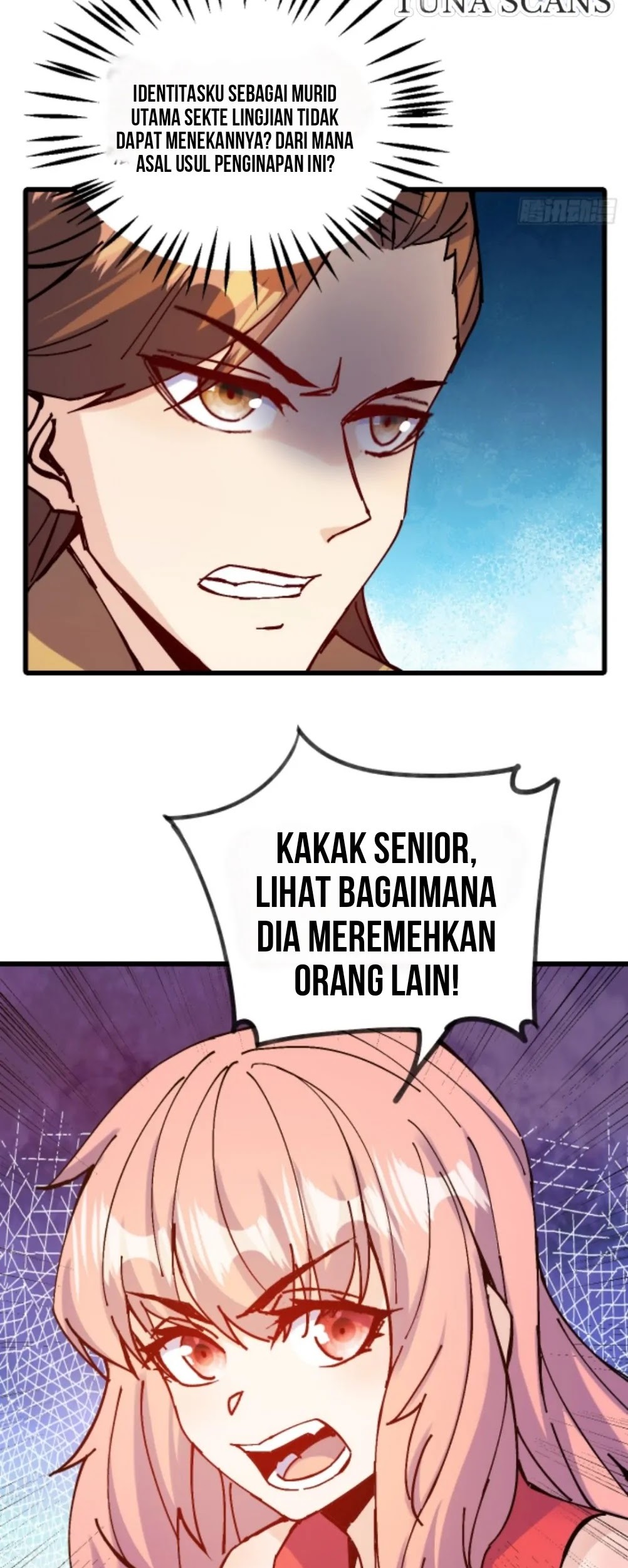 I Became a Big-Shot on the Heavenly Leaderboard Chapter 20 Gambar 36