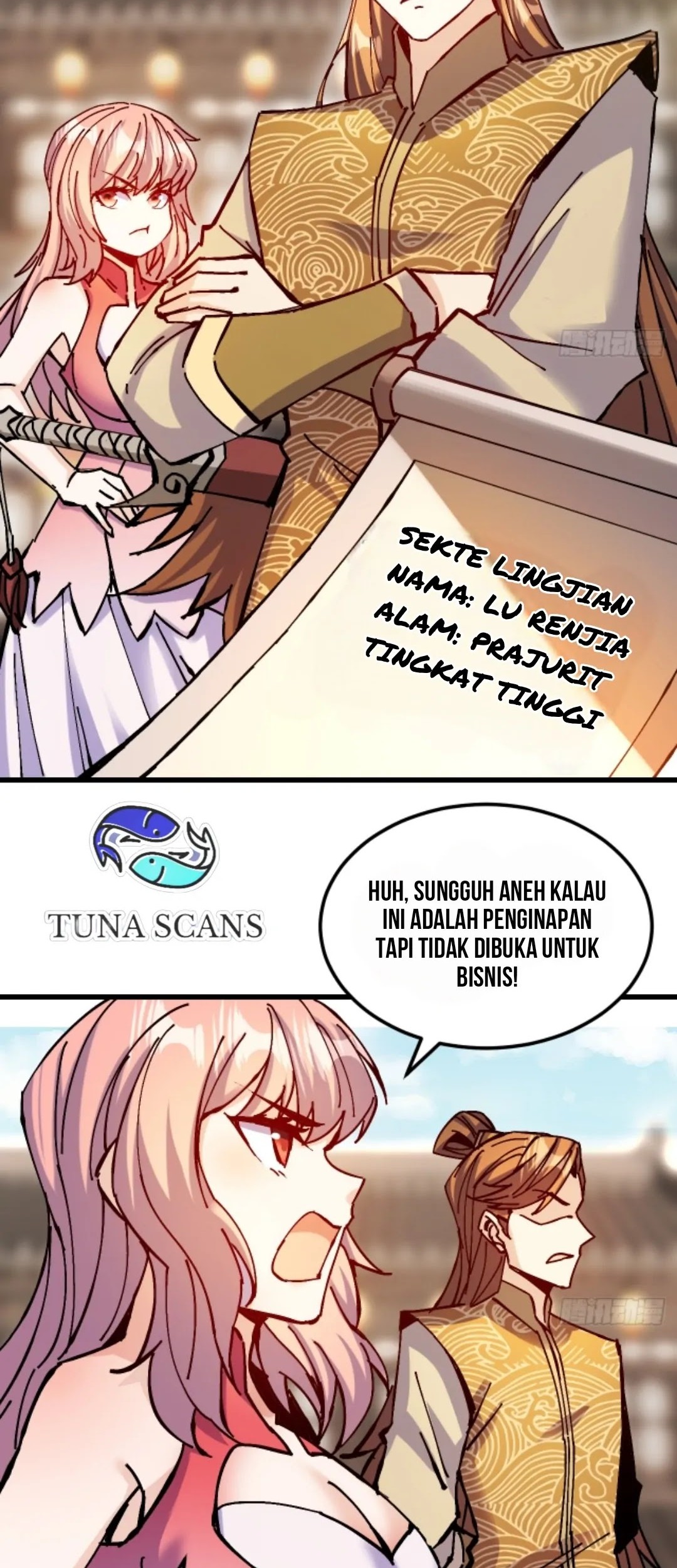 I Became a Big-Shot on the Heavenly Leaderboard Chapter 20 Gambar 21