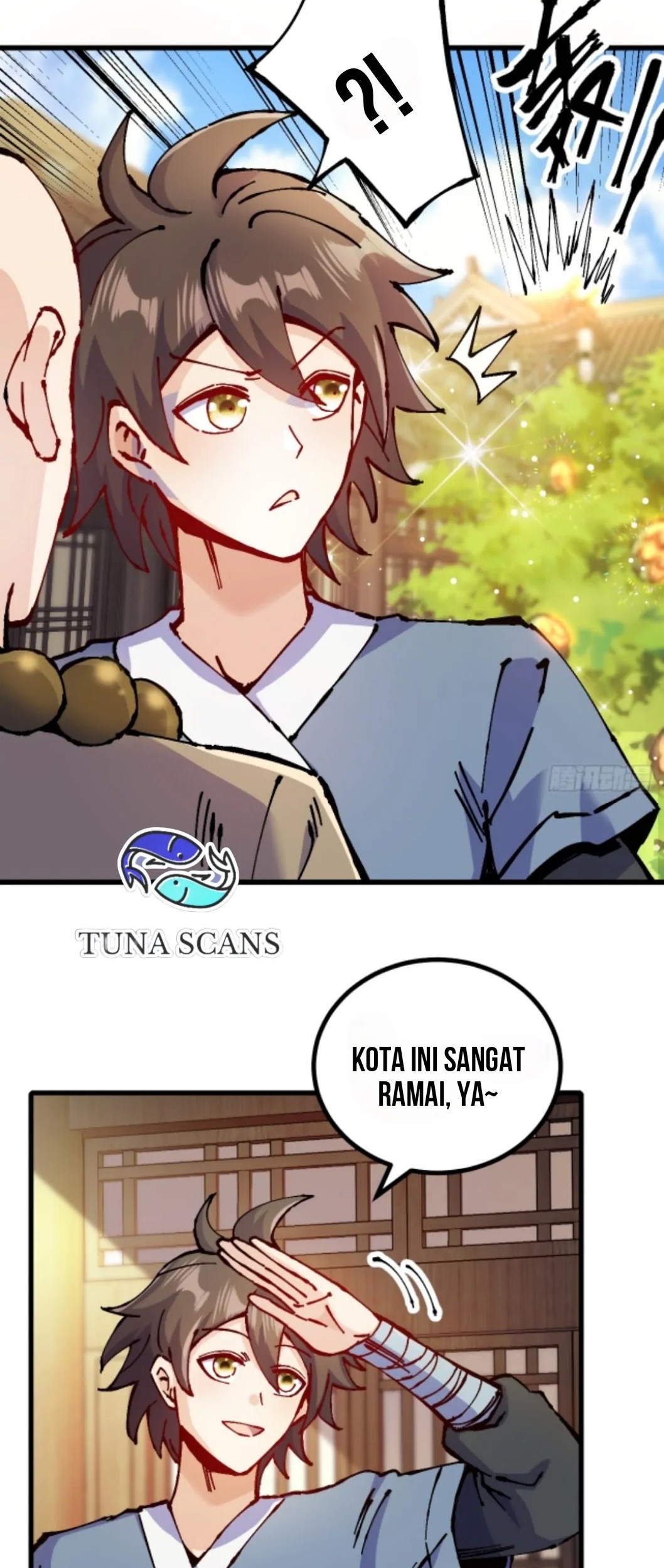 I Became a Big-Shot on the Heavenly Leaderboard Chapter 21 Gambar 5