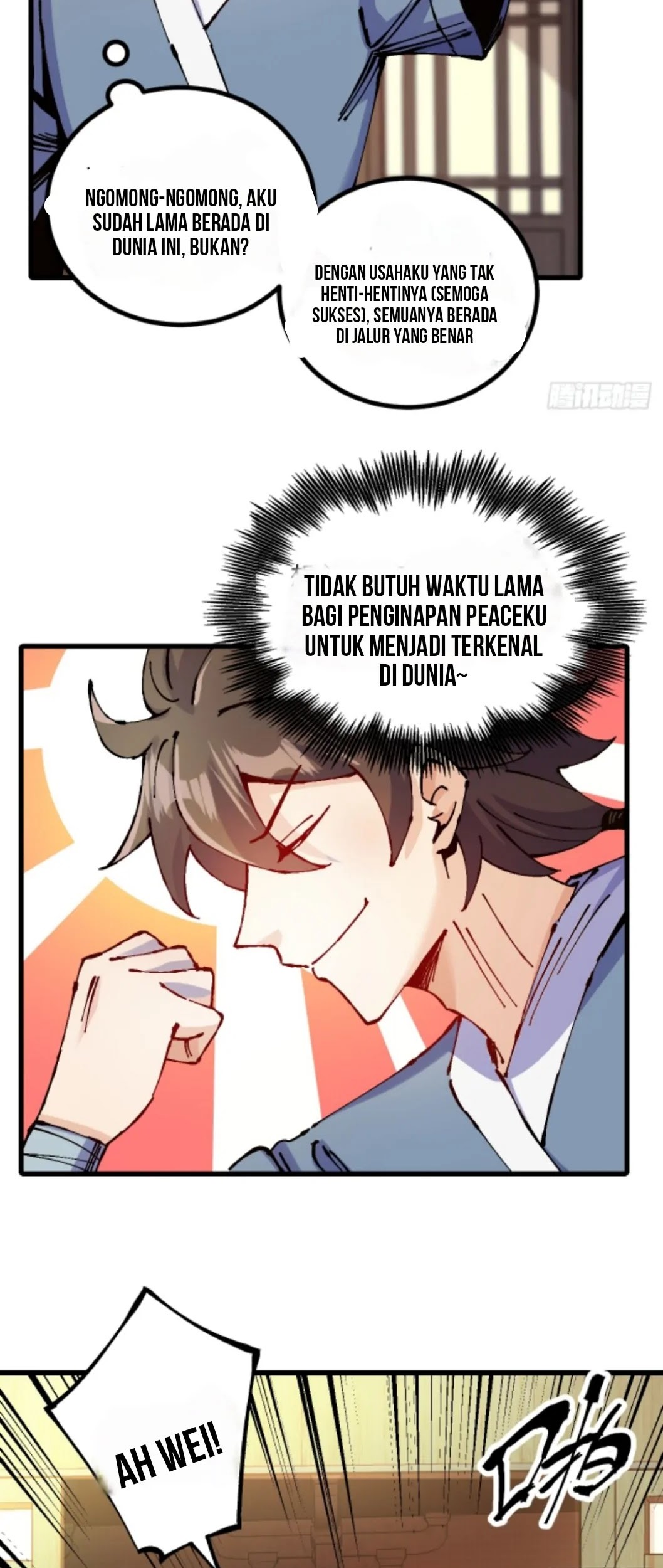 I Became a Big-Shot on the Heavenly Leaderboard Chapter 21 Gambar 6