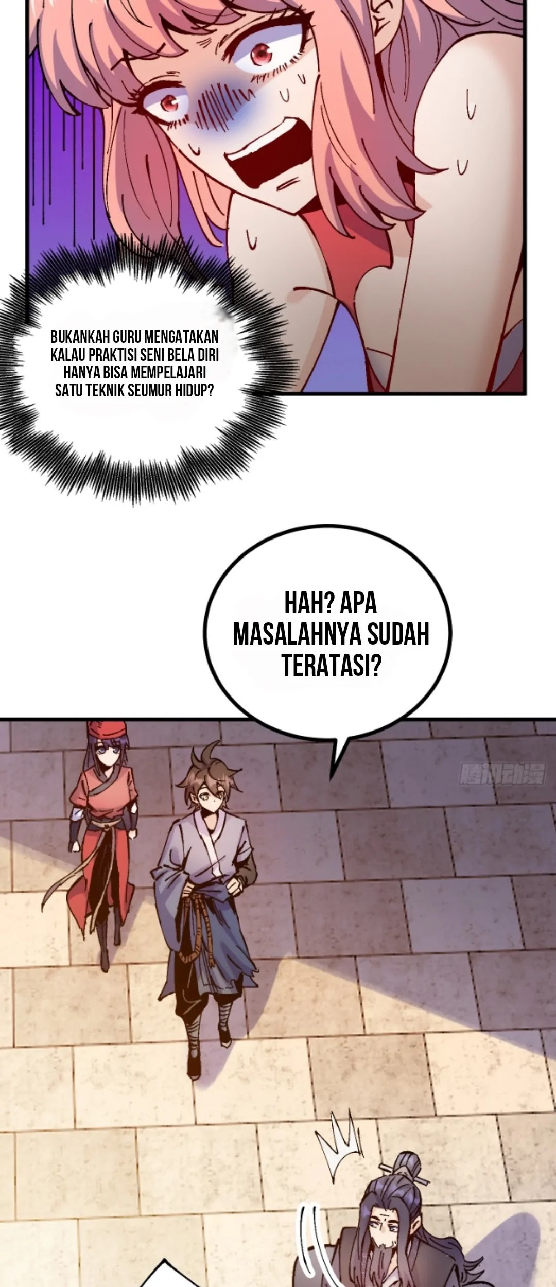 I Became a Big-Shot on the Heavenly Leaderboard Chapter 21 Gambar 40