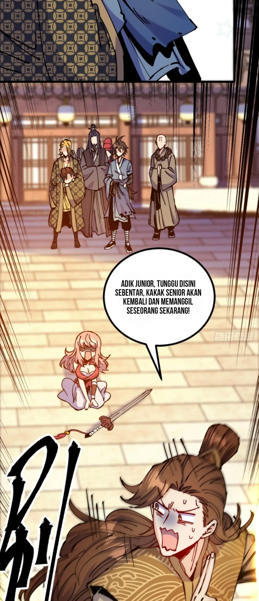 I Became a Big-Shot on the Heavenly Leaderboard Chapter 21 Gambar 48