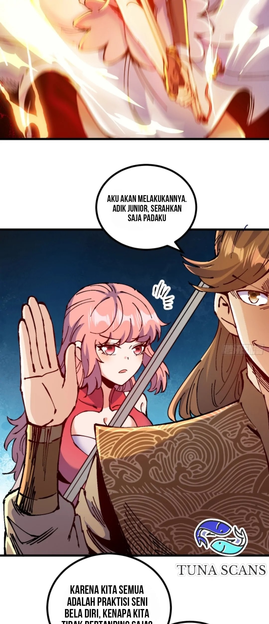 I Became a Big-Shot on the Heavenly Leaderboard Chapter 21 Gambar 19