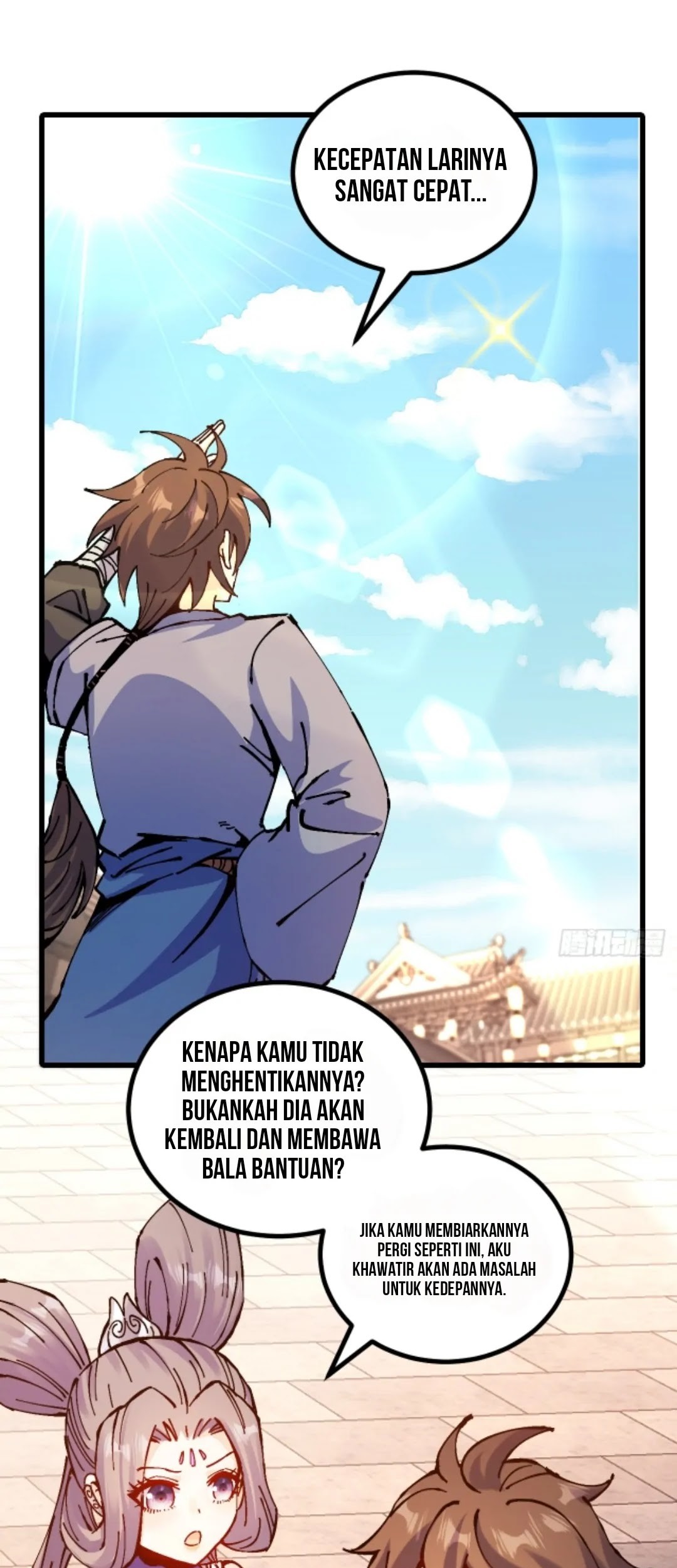 I Became a Big-Shot on the Heavenly Leaderboard Chapter 22 Gambar 4