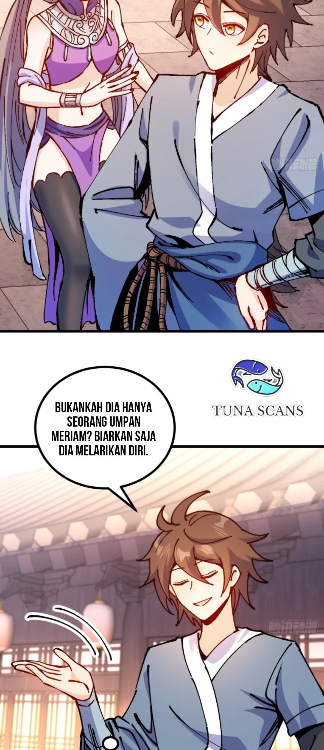 I Became a Big-Shot on the Heavenly Leaderboard Chapter 22 Gambar 5