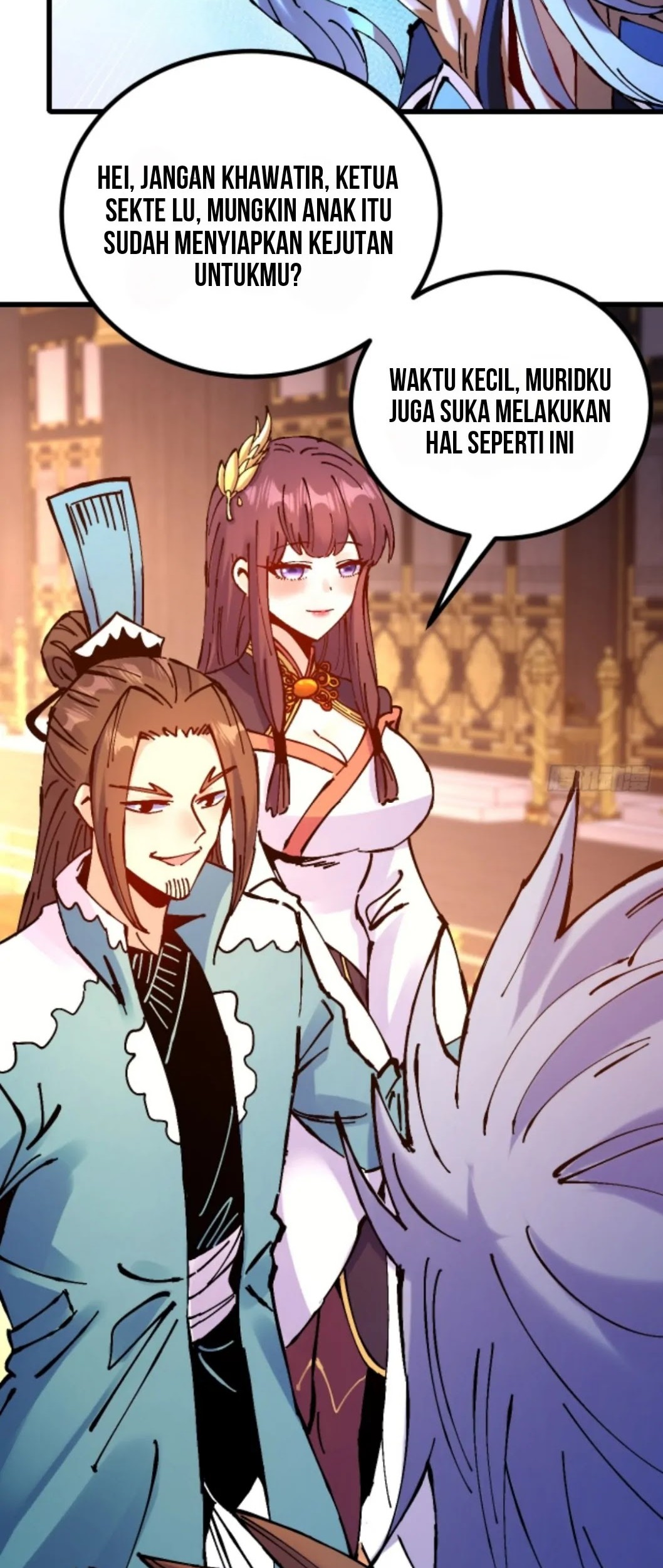 I Became a Big-Shot on the Heavenly Leaderboard Chapter 22 Gambar 25