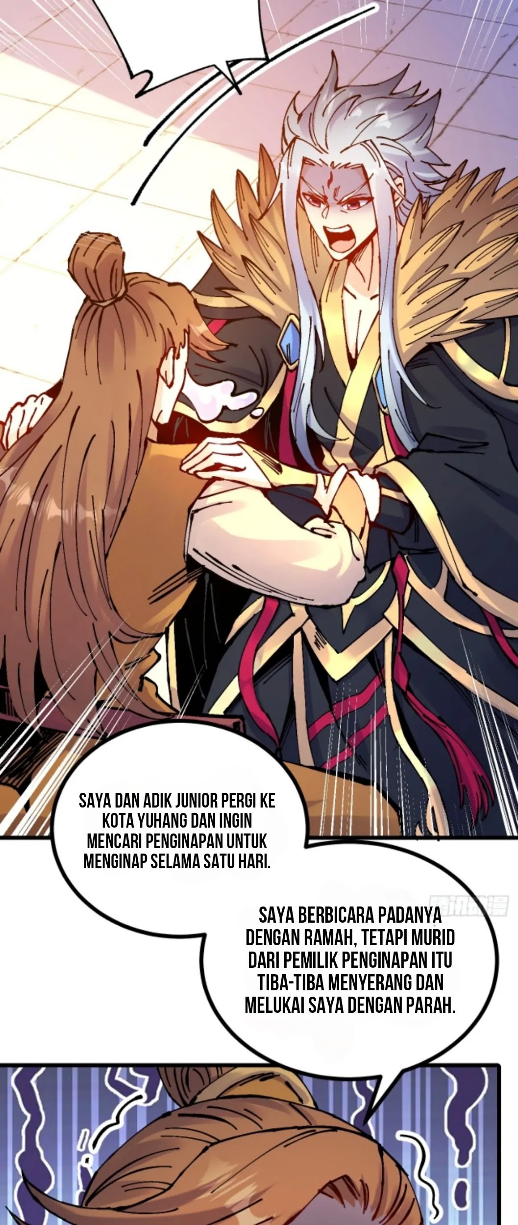 I Became a Big-Shot on the Heavenly Leaderboard Chapter 22 Gambar 31