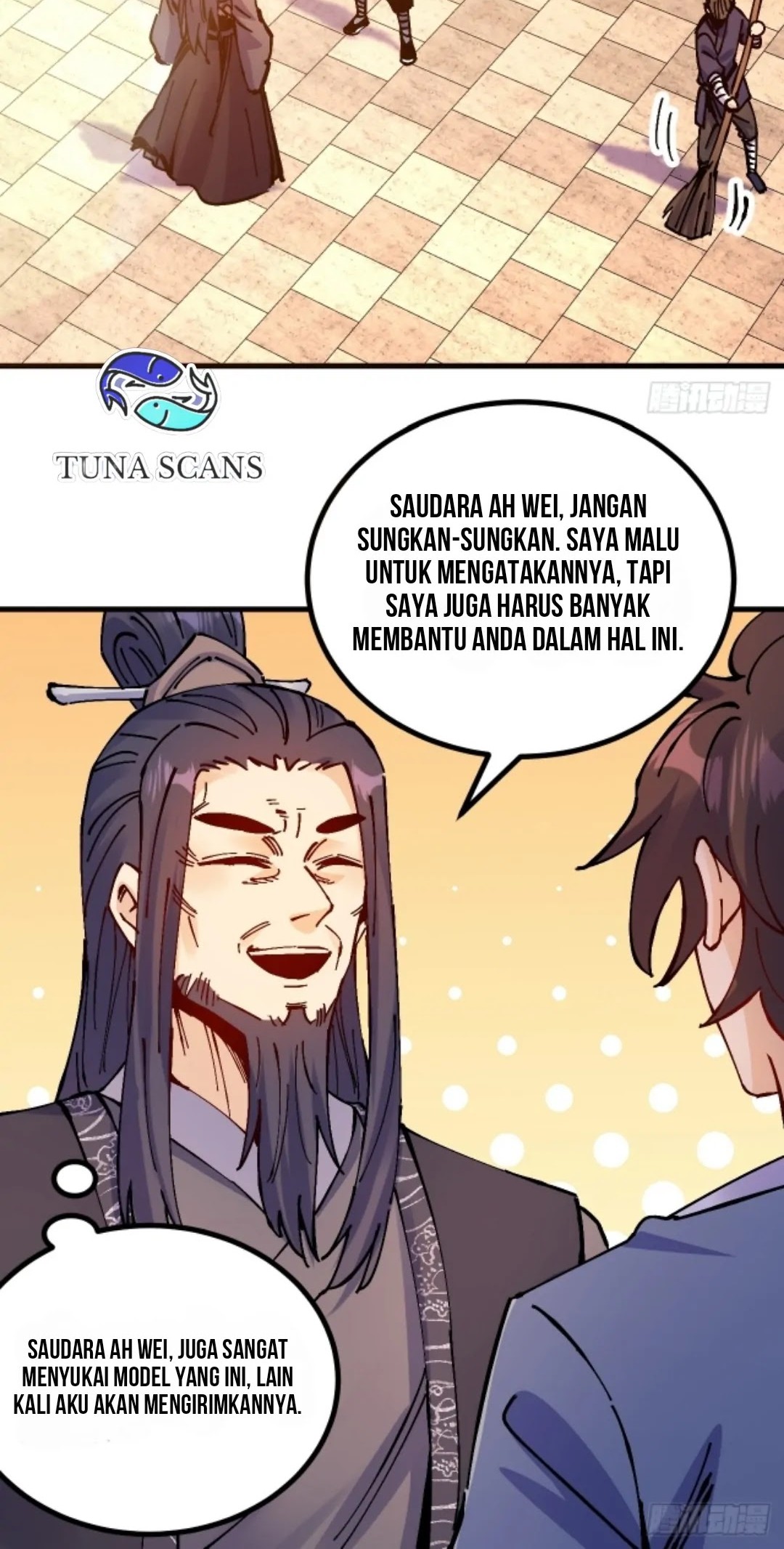 I Became a Big-Shot on the Heavenly Leaderboard Chapter 22 Gambar 36