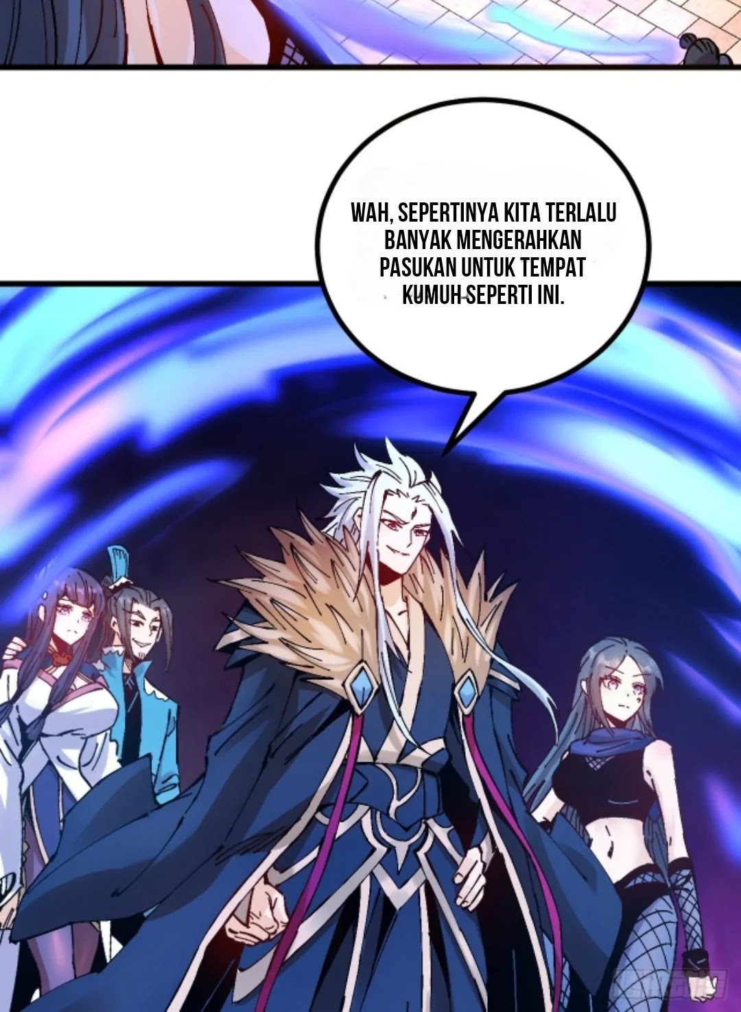 I Became a Big-Shot on the Heavenly Leaderboard Chapter 22 Gambar 45