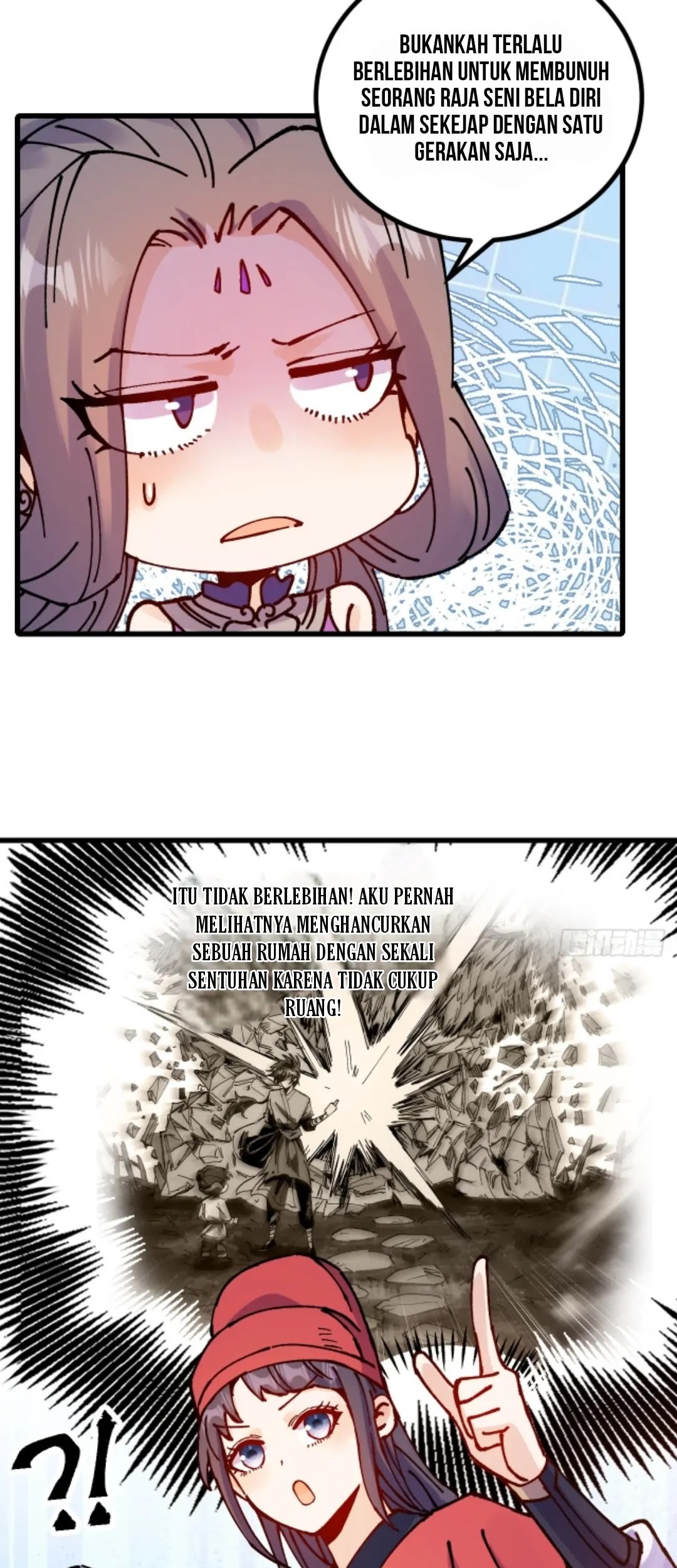 I Became a Big-Shot on the Heavenly Leaderboard Chapter 22 Gambar 9