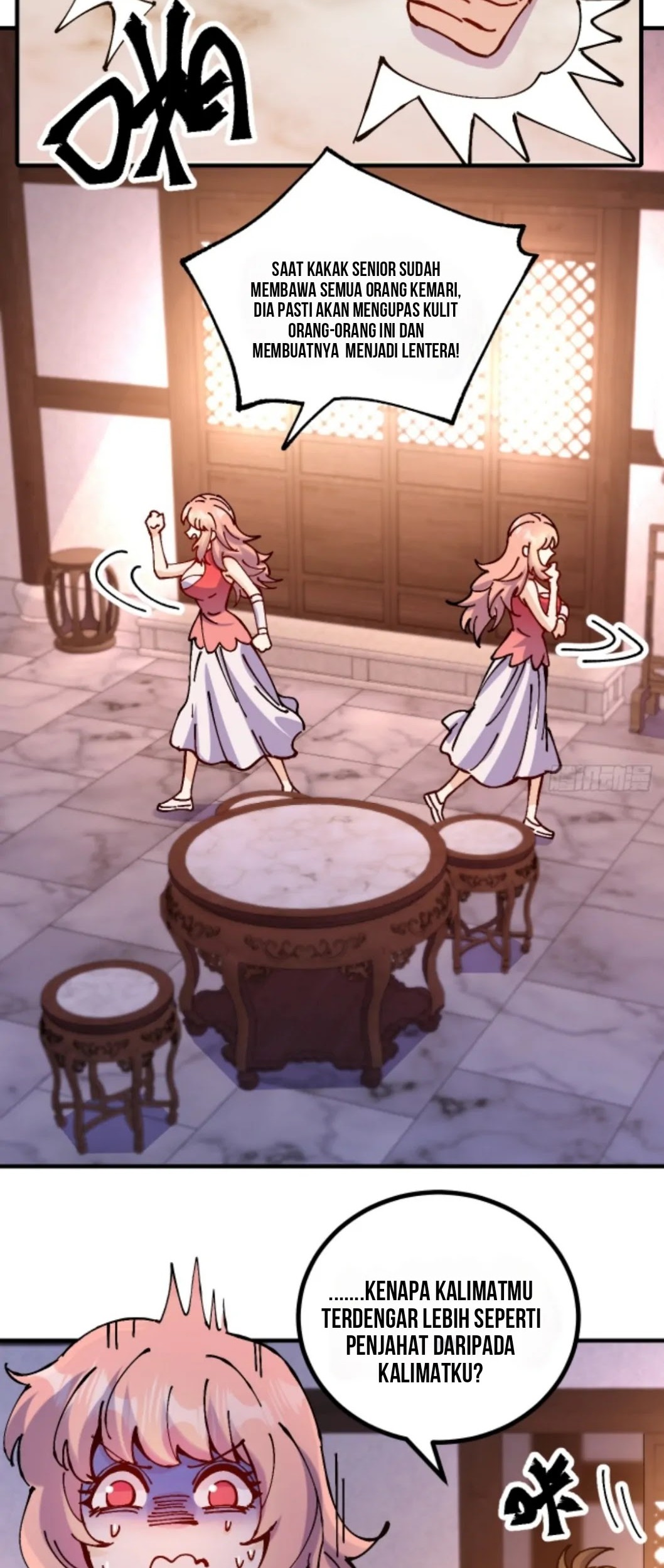 I Became a Big-Shot on the Heavenly Leaderboard Chapter 23 Gambar 8