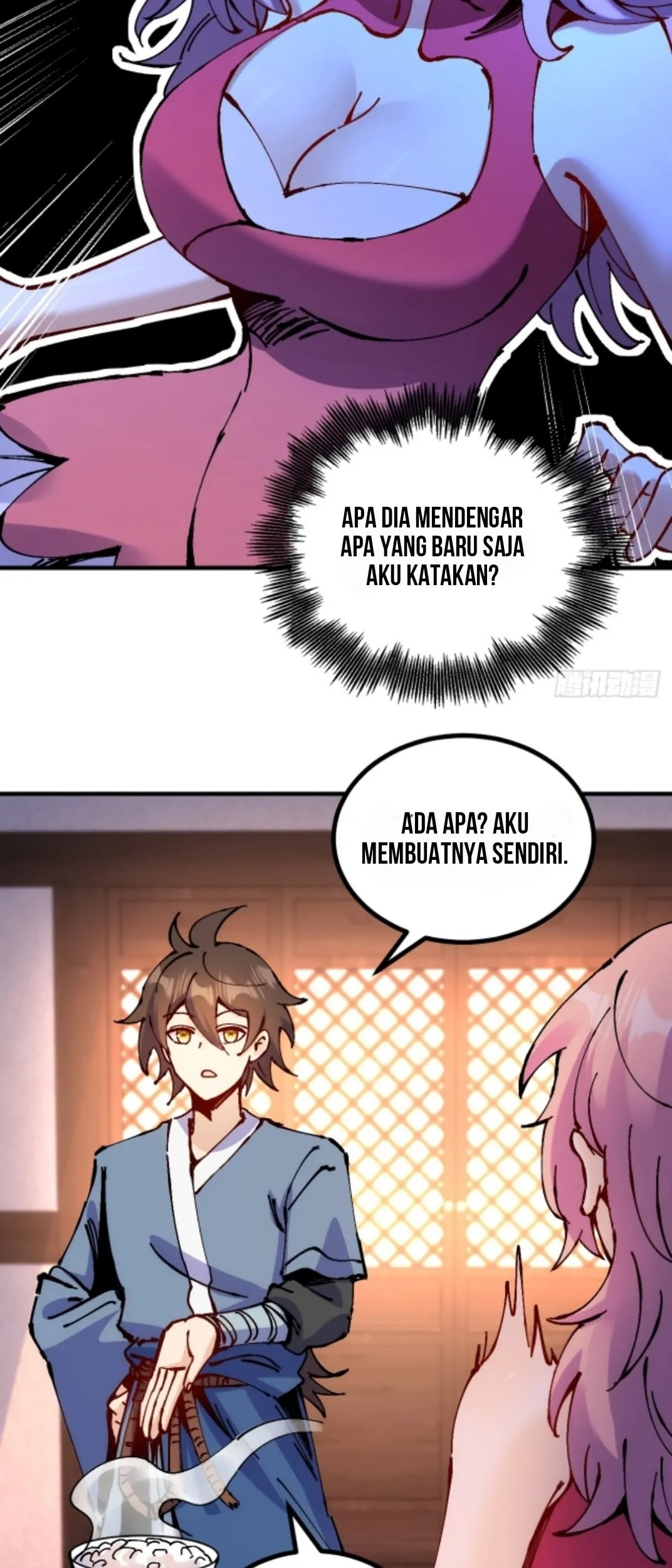 I Became a Big-Shot on the Heavenly Leaderboard Chapter 23 Gambar 12