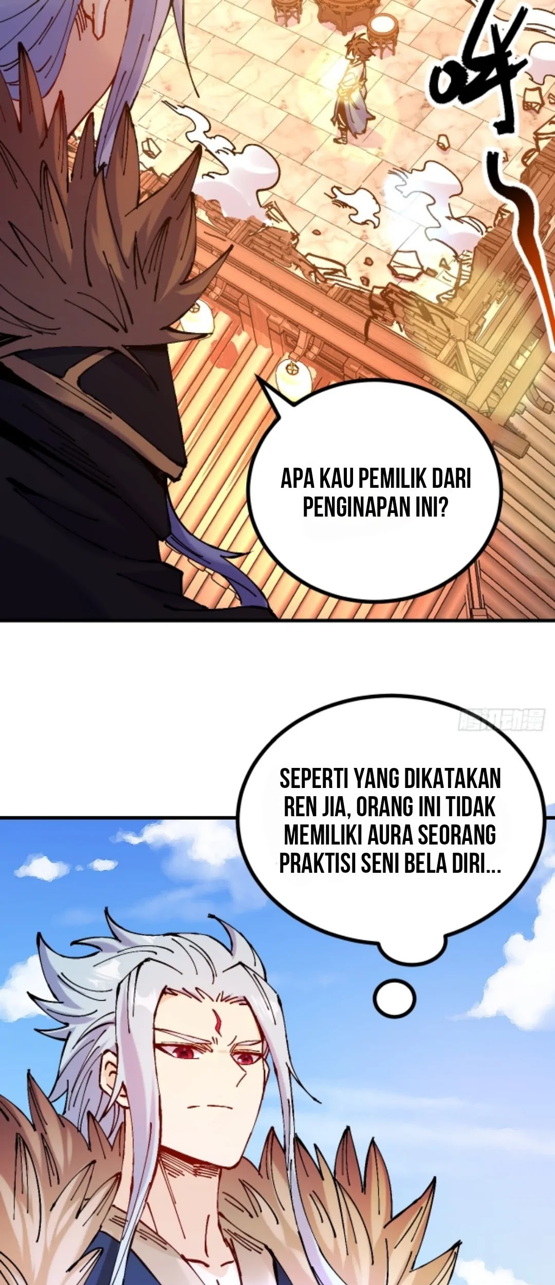 I Became a Big-Shot on the Heavenly Leaderboard Chapter 23 Gambar 24