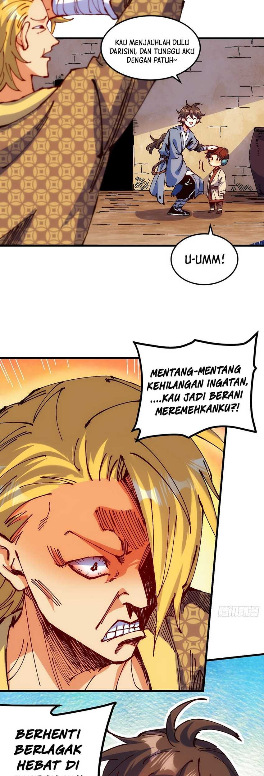 I Became a Big-Shot on the Heavenly Leaderboard Chapter 3 Gambar 9