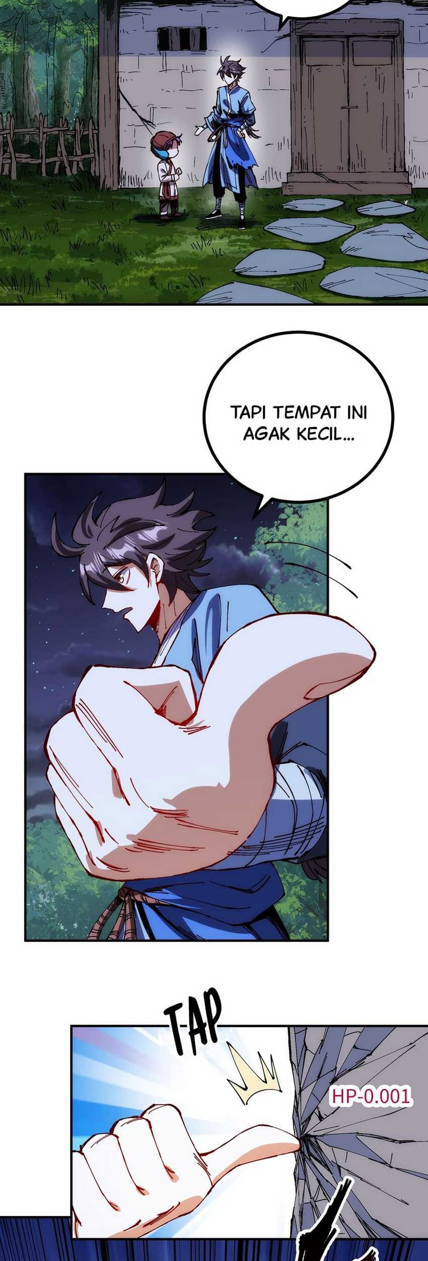 I Became a Big-Shot on the Heavenly Leaderboard Chapter 5 Gambar 7