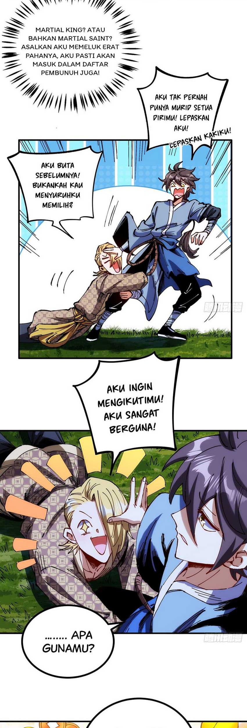 I Became a Big-Shot on the Heavenly Leaderboard Chapter 5 Gambar 13