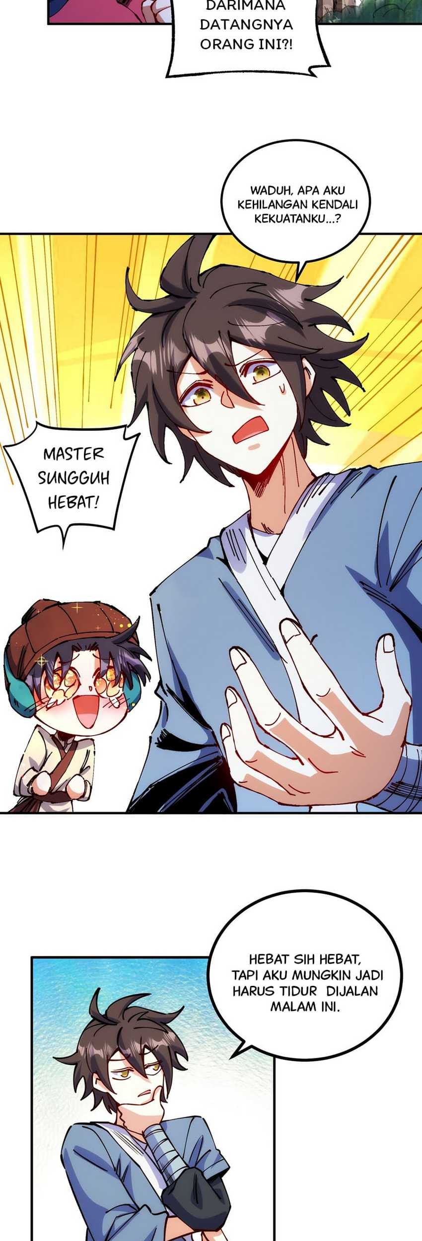 I Became a Big-Shot on the Heavenly Leaderboard Chapter 5 Gambar 10