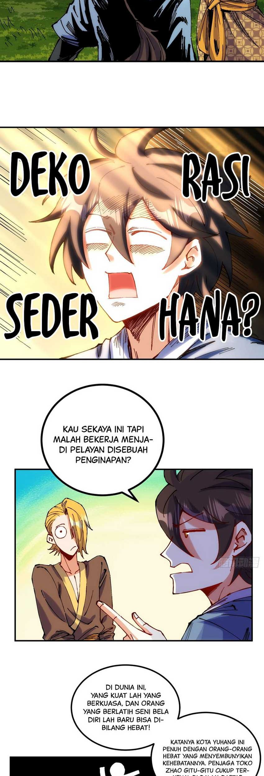 I Became a Big-Shot on the Heavenly Leaderboard Chapter 5 Gambar 17