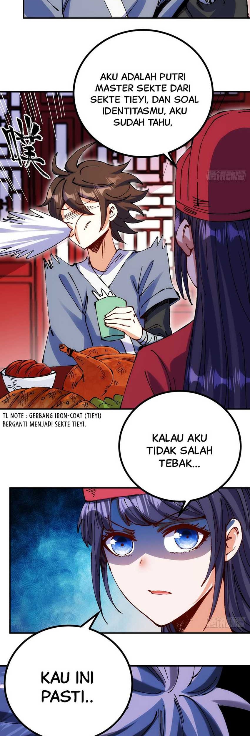 I Became a Big-Shot on the Heavenly Leaderboard Chapter 5 Gambar 28