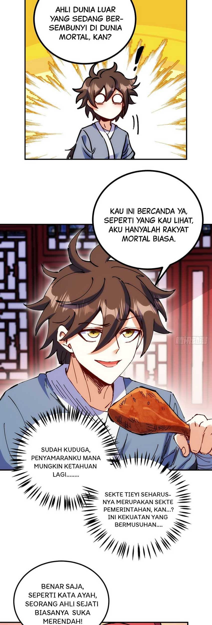 I Became a Big-Shot on the Heavenly Leaderboard Chapter 5 Gambar 30