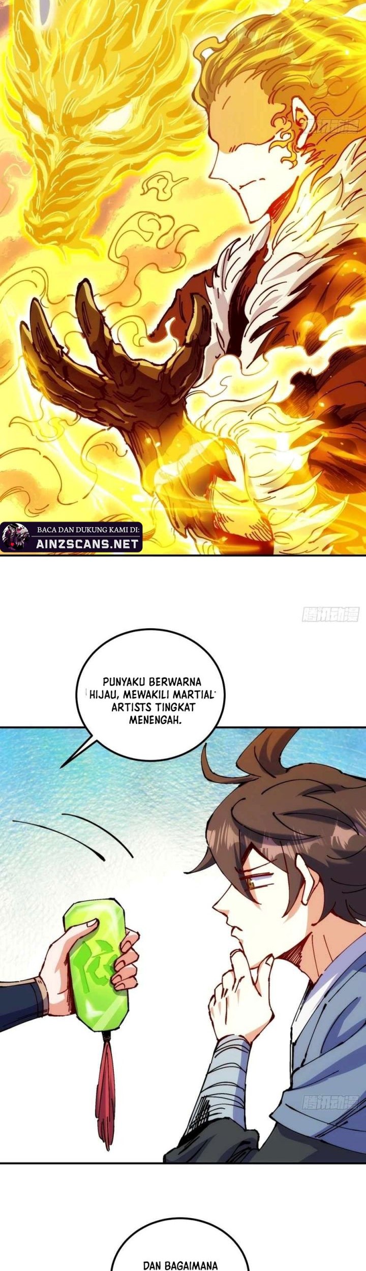 I Became a Big-Shot on the Heavenly Leaderboard Chapter 6 Gambar 8