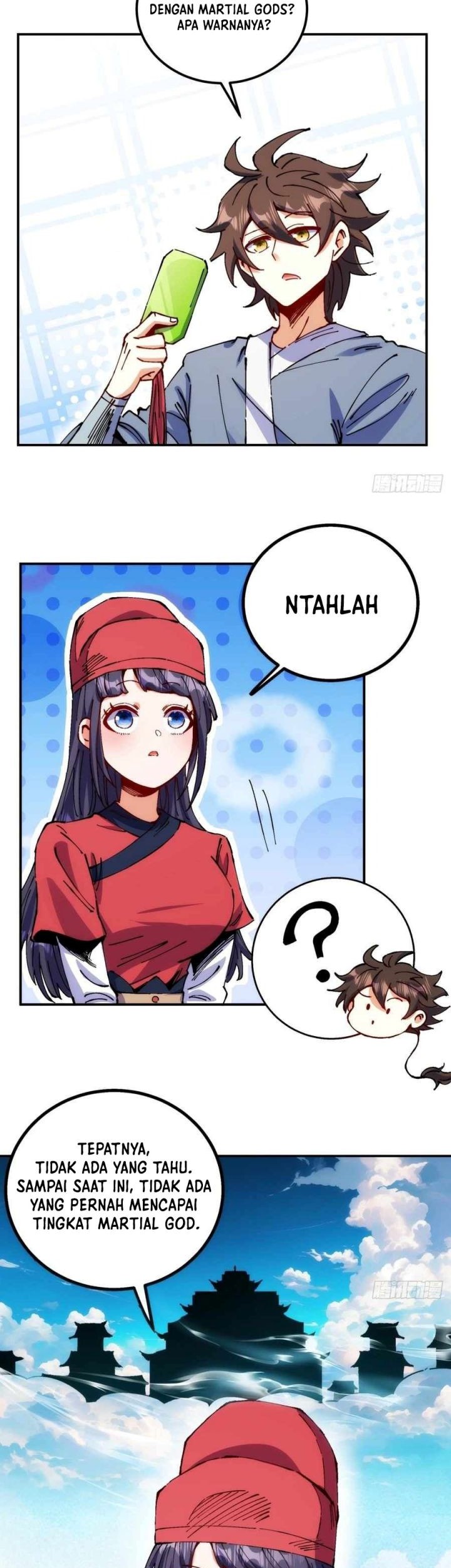 I Became a Big-Shot on the Heavenly Leaderboard Chapter 6 Gambar 9