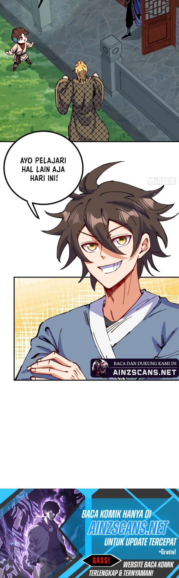 I Became a Big-Shot on the Heavenly Leaderboard Chapter 7 Gambar 7