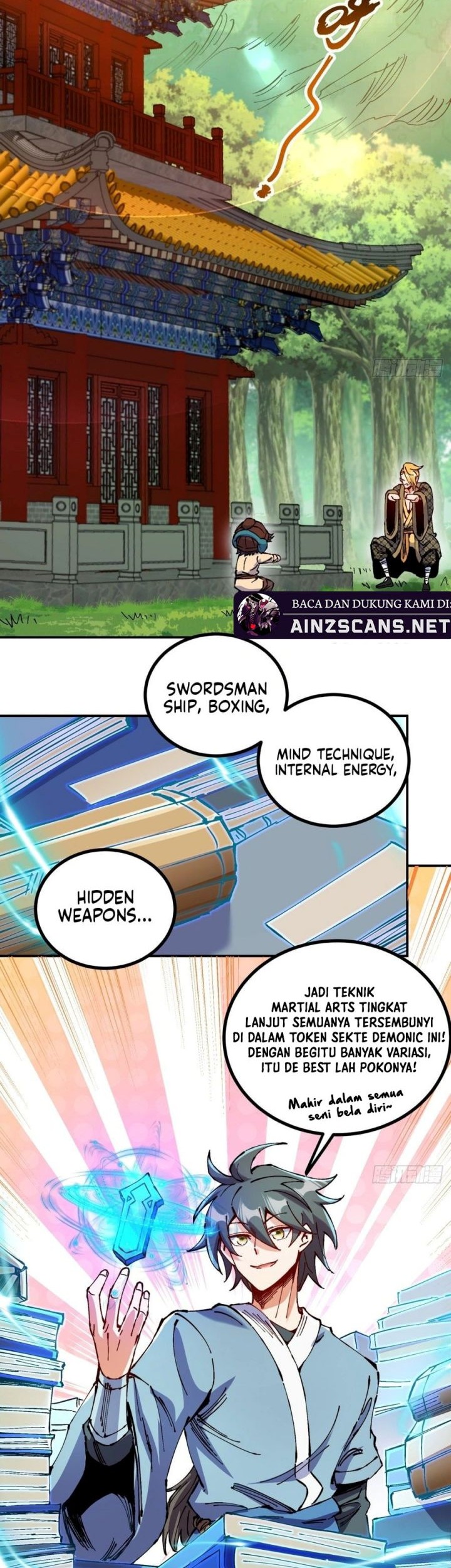 I Became a Big-Shot on the Heavenly Leaderboard Chapter 7 Gambar 5