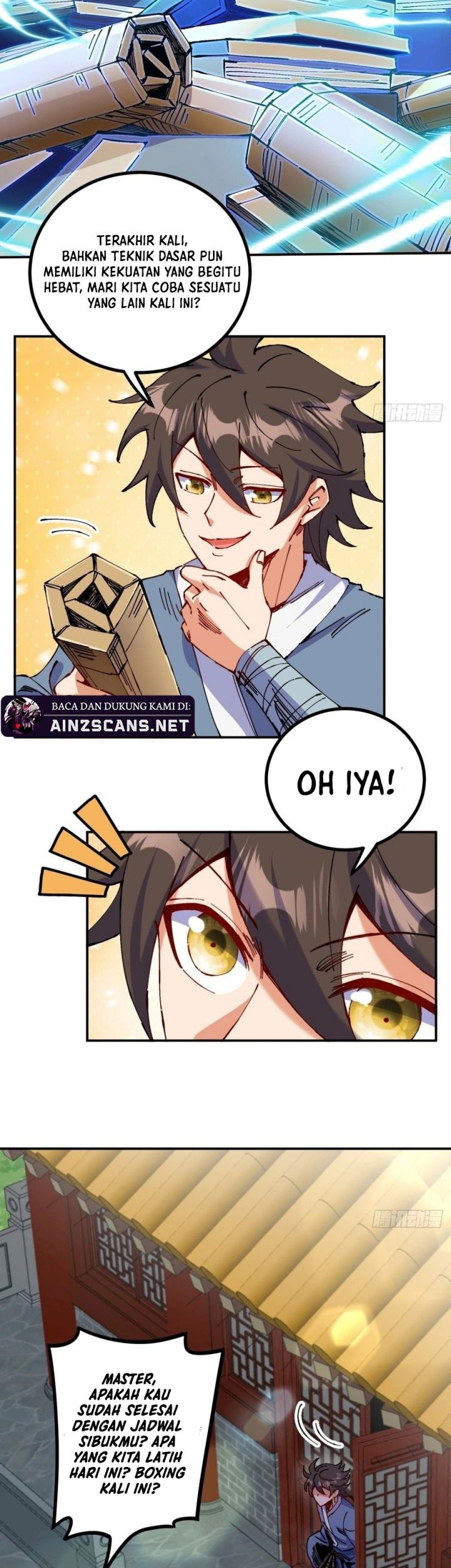 I Became a Big-Shot on the Heavenly Leaderboard Chapter 7 Gambar 6