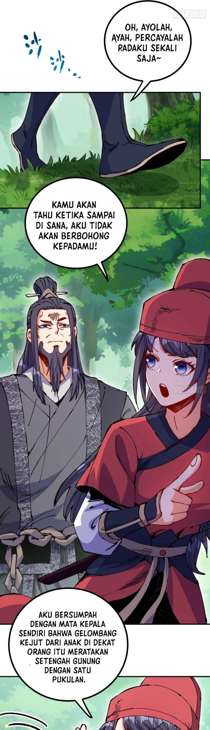 I Became a Big-Shot on the Heavenly Leaderboard Chapter 7 Gambar 8