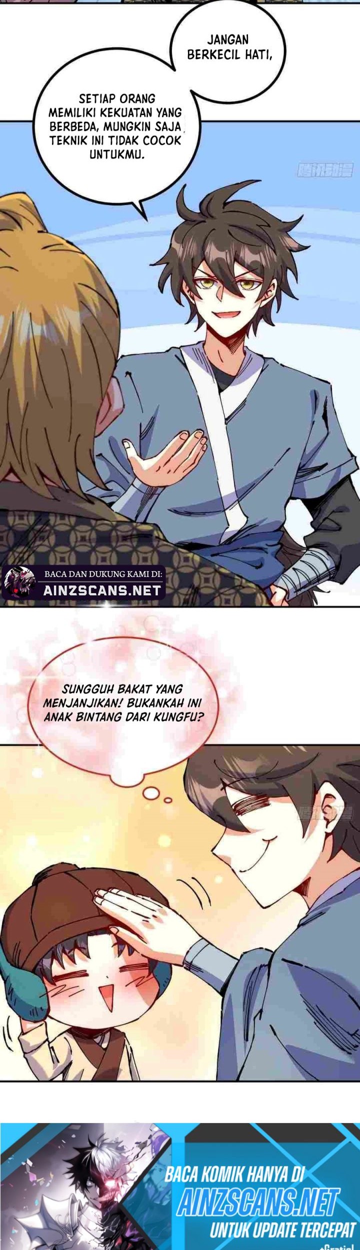 I Became a Big-Shot on the Heavenly Leaderboard Chapter 7 Gambar 24