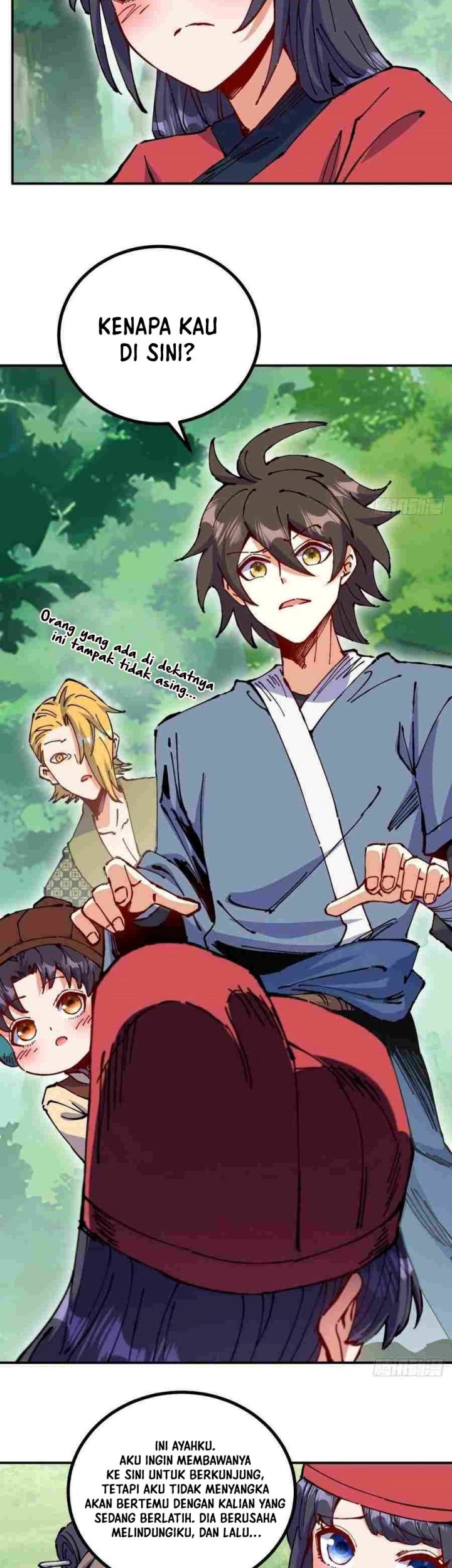 I Became a Big-Shot on the Heavenly Leaderboard Chapter 7 Gambar 28